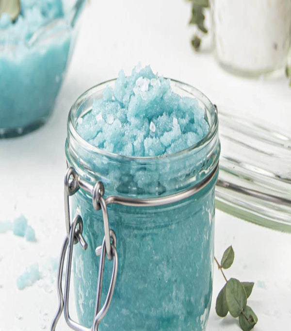 Blue Sugar Body Scrub