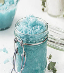 Blue Sugar Body Scrub